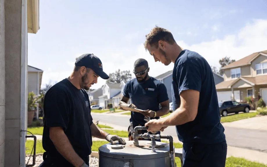 Water Heater Repair in Canton, MA near me